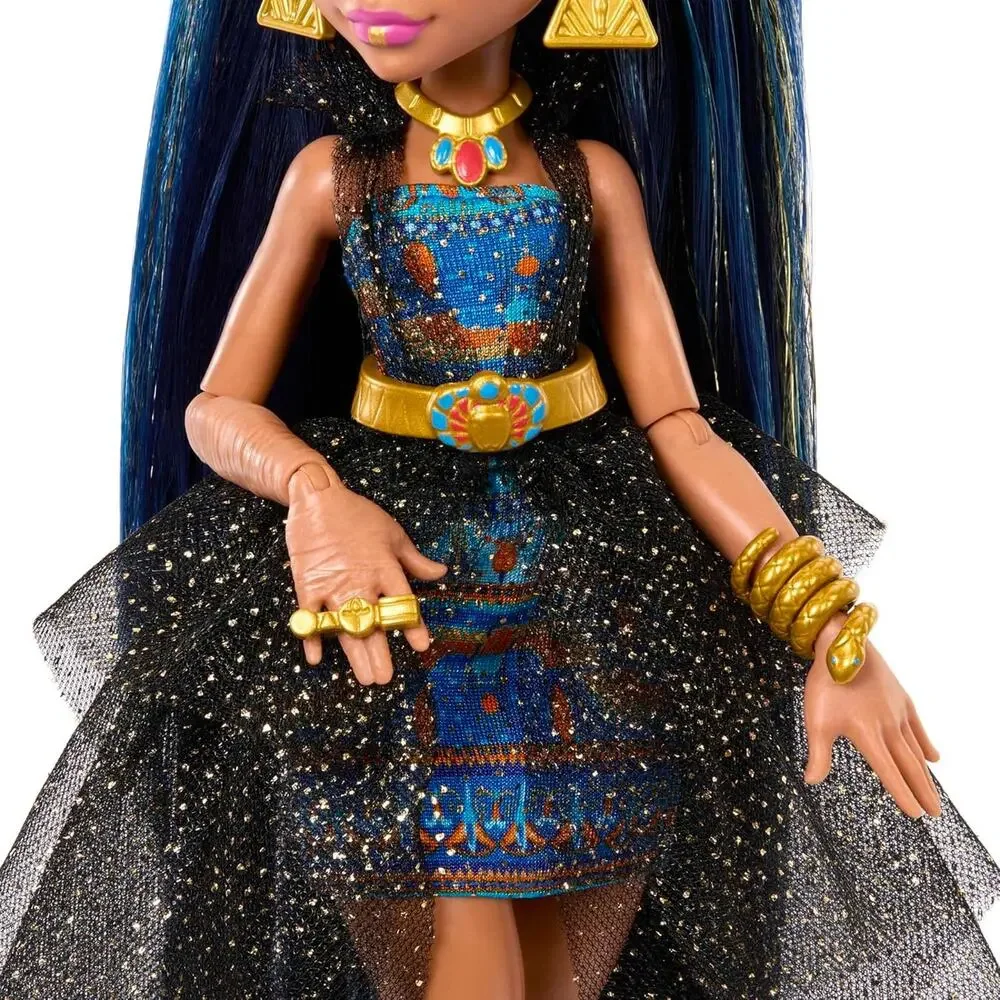 Monster High Monster Ball Cleo De Nile Doll Set - New in Box Complete G3